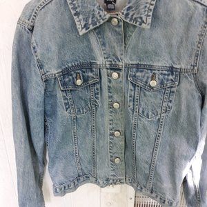 Gap denim jacket, misses L.